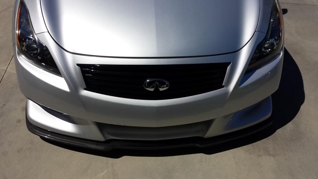 Carbon Fiber Splitter for IPL Front Bumper Page 2 MyG37