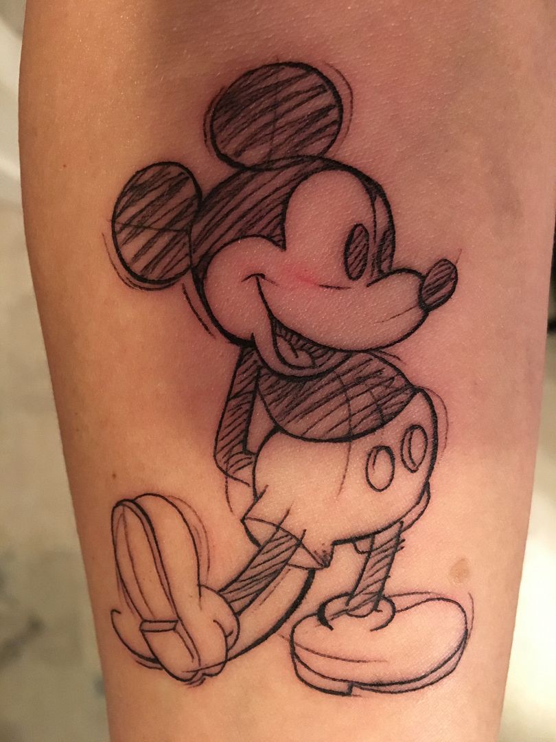 Disney Tattoos 