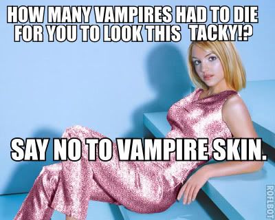 Now THAT Is Funny :: Say No To Vampire Skin picture by meghanfarley ...