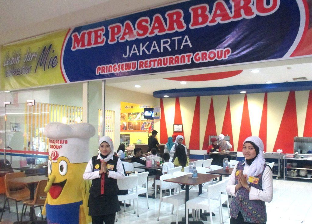 Mie Pasar Baru