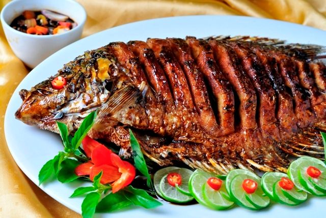 Gurameh Bakar Kecap