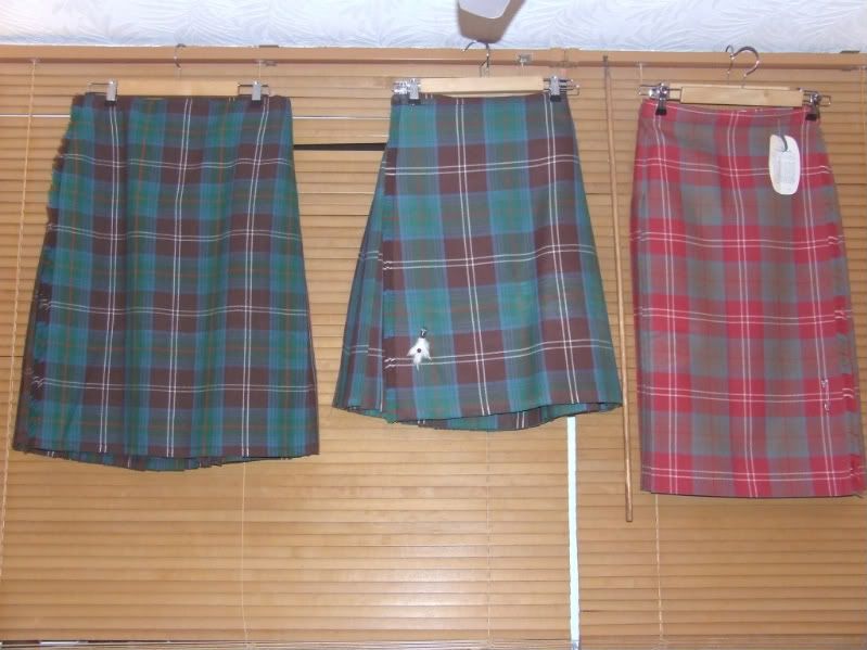 chisholm tartan kilt