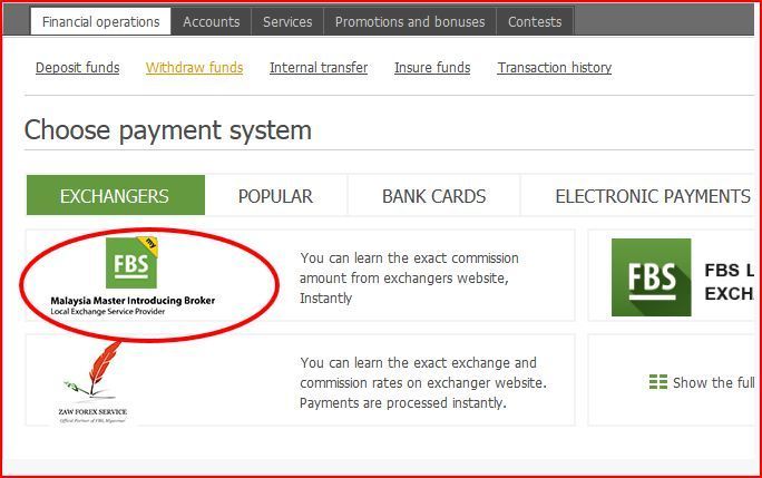 Local deposit malaysia
