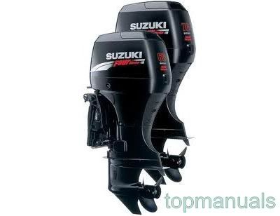 SUZUKI DF60 DF70 WORKSHOP SERVICE MANUAL OUTBOARD DF 60 DF 70 | eBay