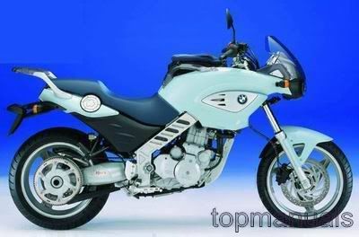 Minisito italiano bmw f 650 cs #1