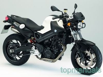 Manual de taller bmw f800st #5