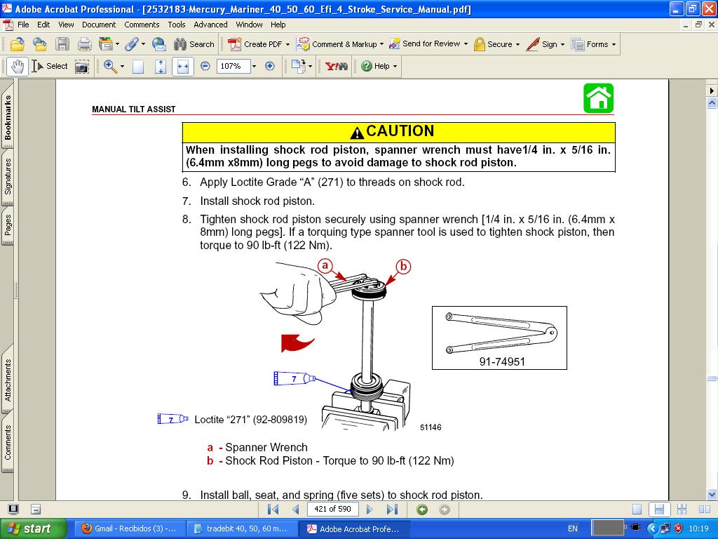 Mercury 6hp Repair Manual