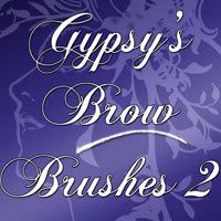 Gypsy's Brow Brushes 2