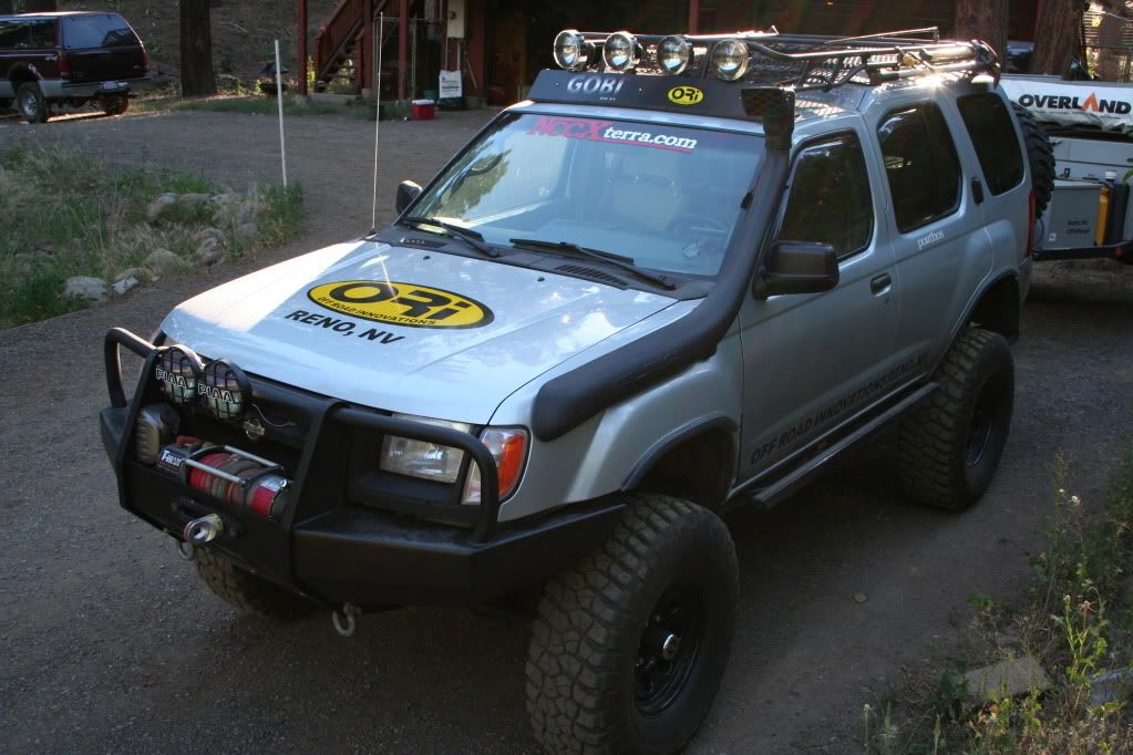 Nissan xterra safari snorkel #5