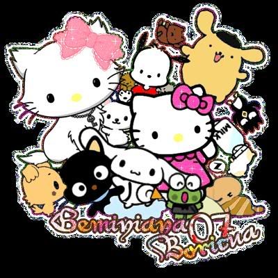 hello kitty and friends pictures