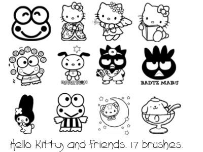 hello kitty friends pictures. hello kitty and friends