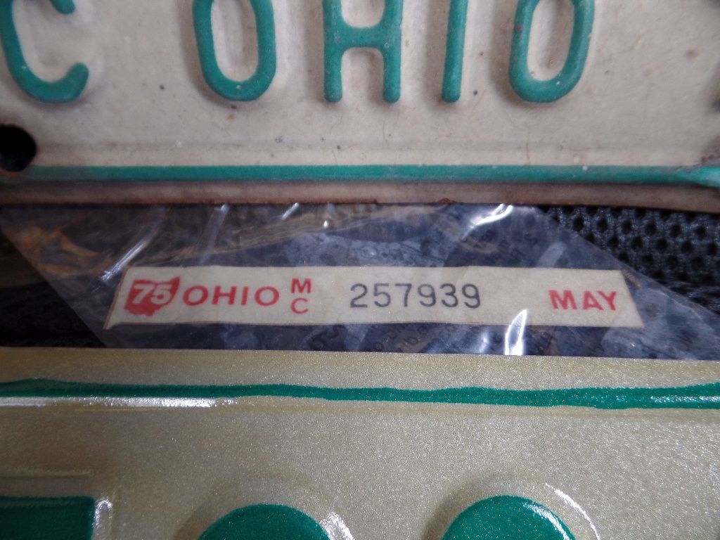 Historic Plates in Ohio DO THE TON
