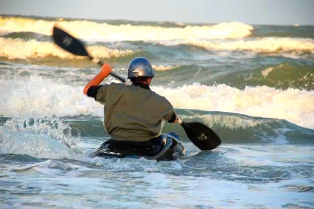 kayaking