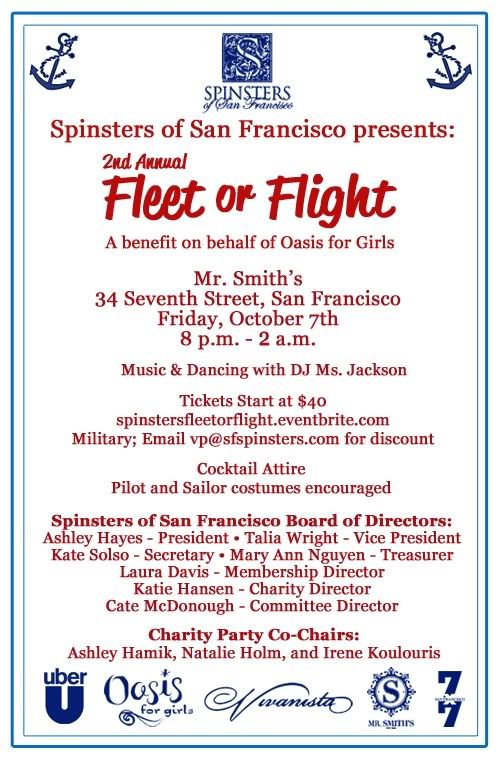 Fleet or Flight Invite