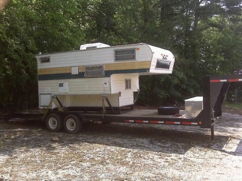 towing two trailers at once