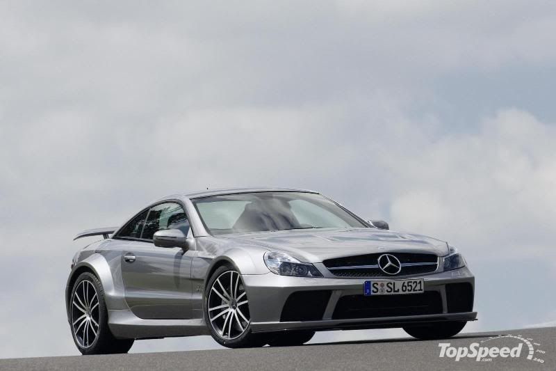 Mercedes SL65 AMG Black Series