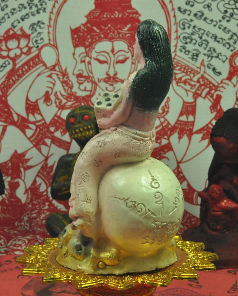 Thai gambling amulet