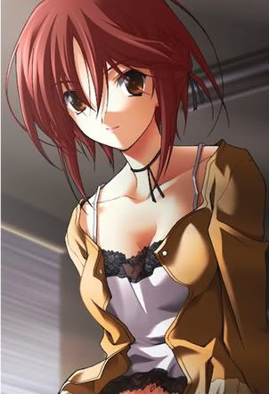 tomboy anime photo: Anime Red Tomboy Red-1.jpg