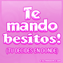 te_mando_besitos.gif te mando unbesito image by oaxakito_13