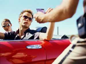 Tickets to 10 vehicles most often