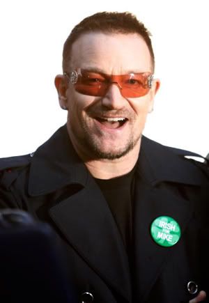 Bono's back surgery postpones U2 360 tour