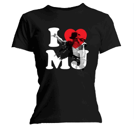 I love MJ t-shirt