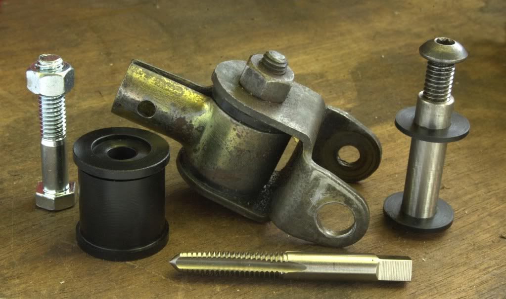 clevis pin & delrin bushing SHO Forum