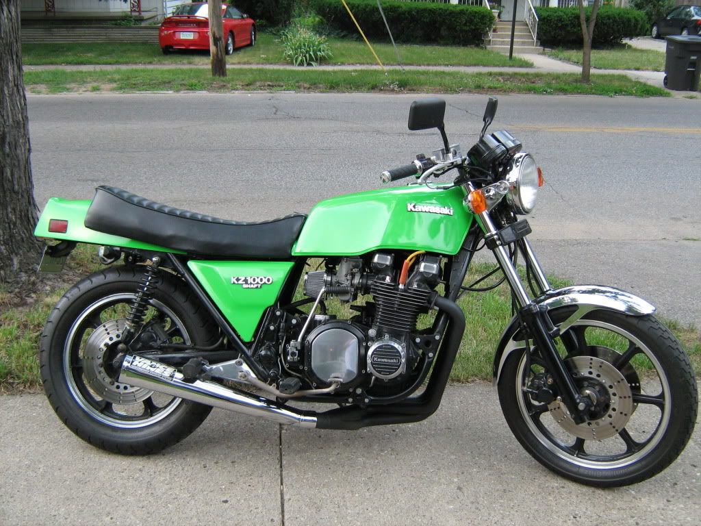 Yamaha Kz