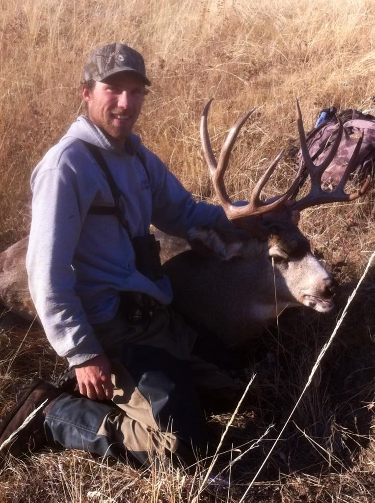 Post your mule deer with score Alberta Outdoorsmen Forum