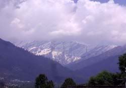 himalyan view from Shimla
