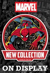 Current Exhibition - Marvel Comics signed by Stan Lee
