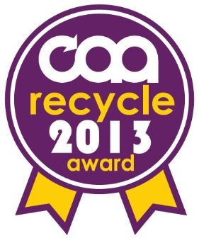 CAA Recycling Award