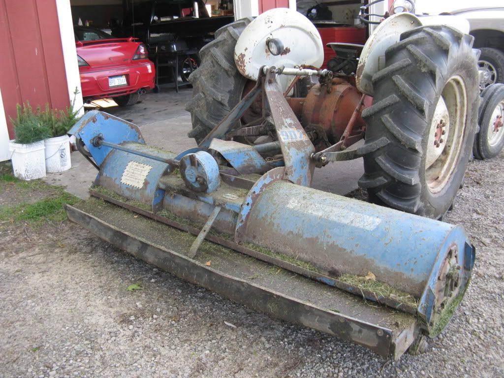 Ford series 917 flail mower #3