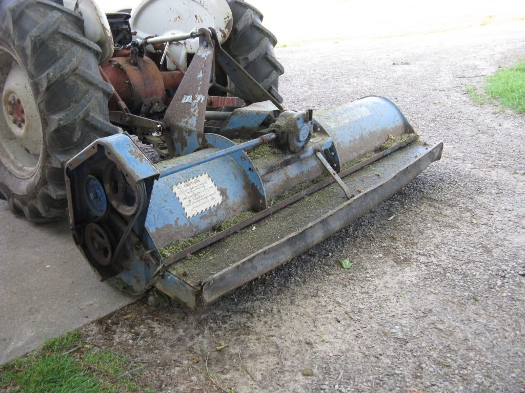 Ford series 917 flail mower #8
