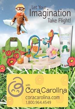 Cora Carolina is Our New Sponsor!