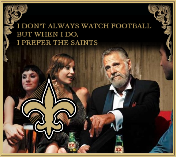 SAINTS INTERESTING MAN Pictures, Images and Photos