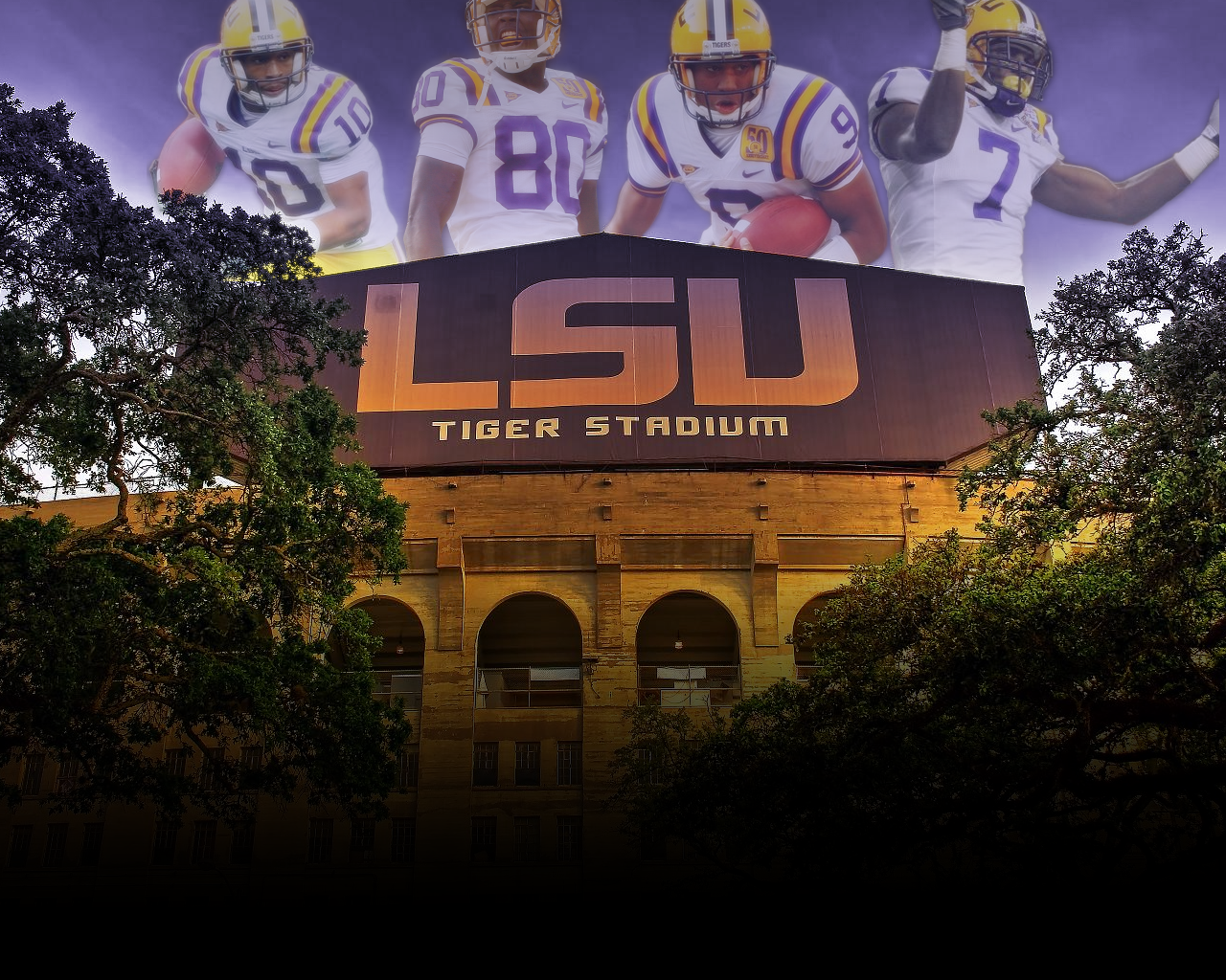 2010 LSU Tiger Stadium Wallpaper 1280 Photo by tim_dallinger Photobucket