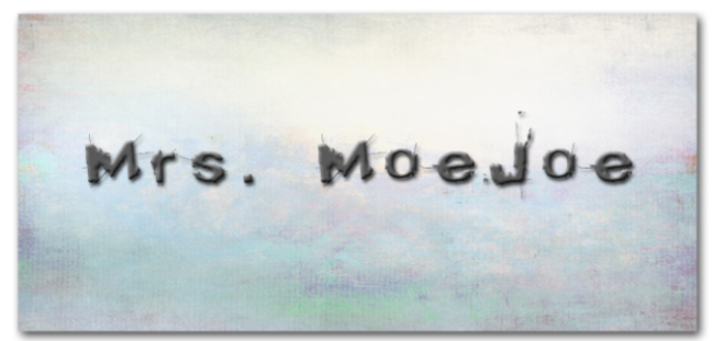 Mrs MoeJoe