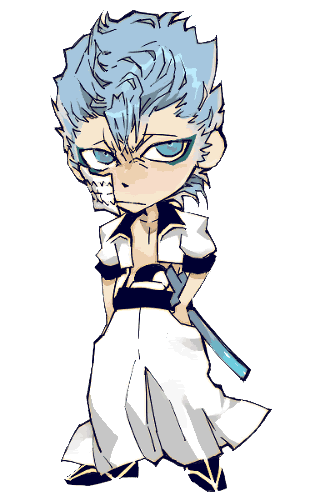 Grimmjow Chibi Grimmjow Chibi