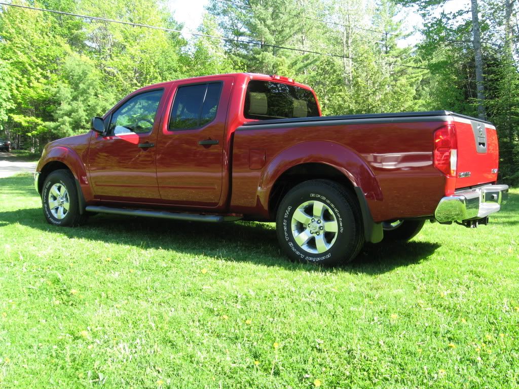 2006 Nissan frontier turning radius #2