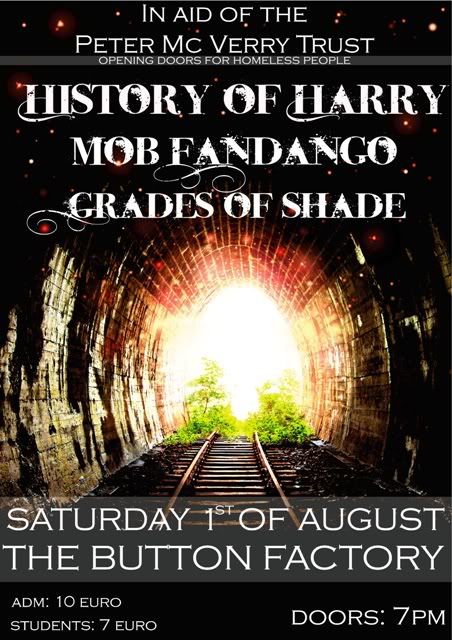 Grades of Shade @ The Button Factory