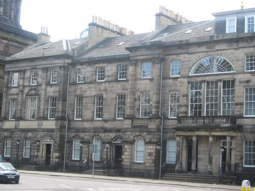 edinburgh charlotte square Pictures, Images and Photos
