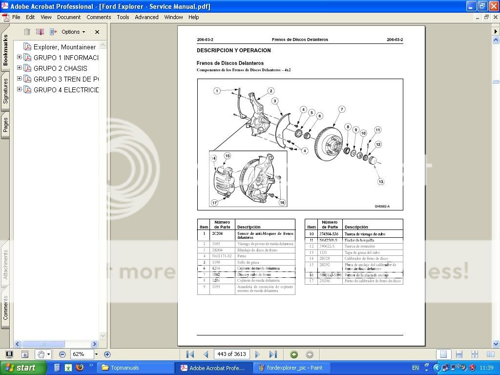 Ford explorer workshop manual pdf #9
