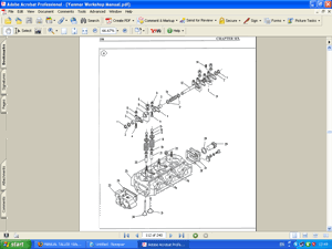 MANUAL DE TALLER YANMAR LH Series WORKSHOP SERVICE 4LH  