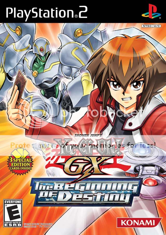 Download Yu-Gi-Oh! GX: The Beginning of Destiny: PS2