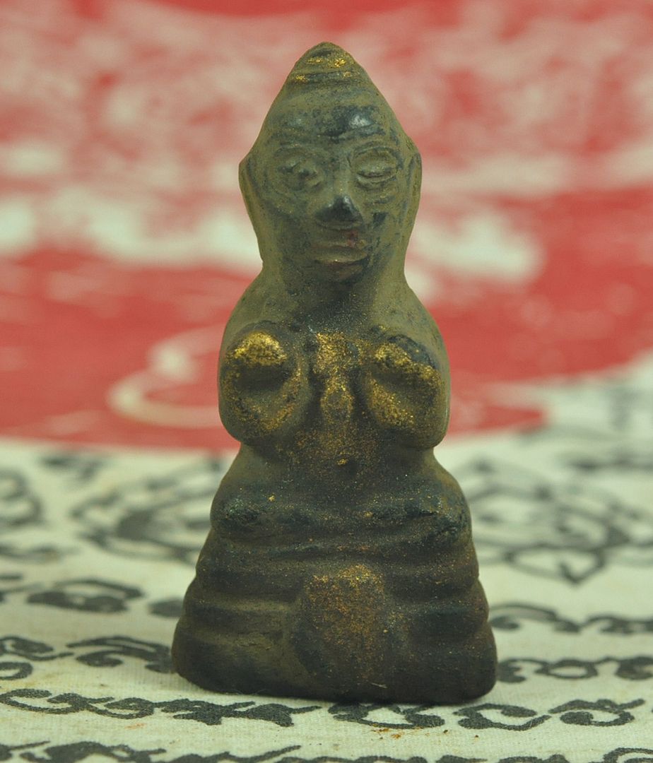 Voodoo Doll Magic Buffalo Thai Buddha Amulet statues lp.kalong