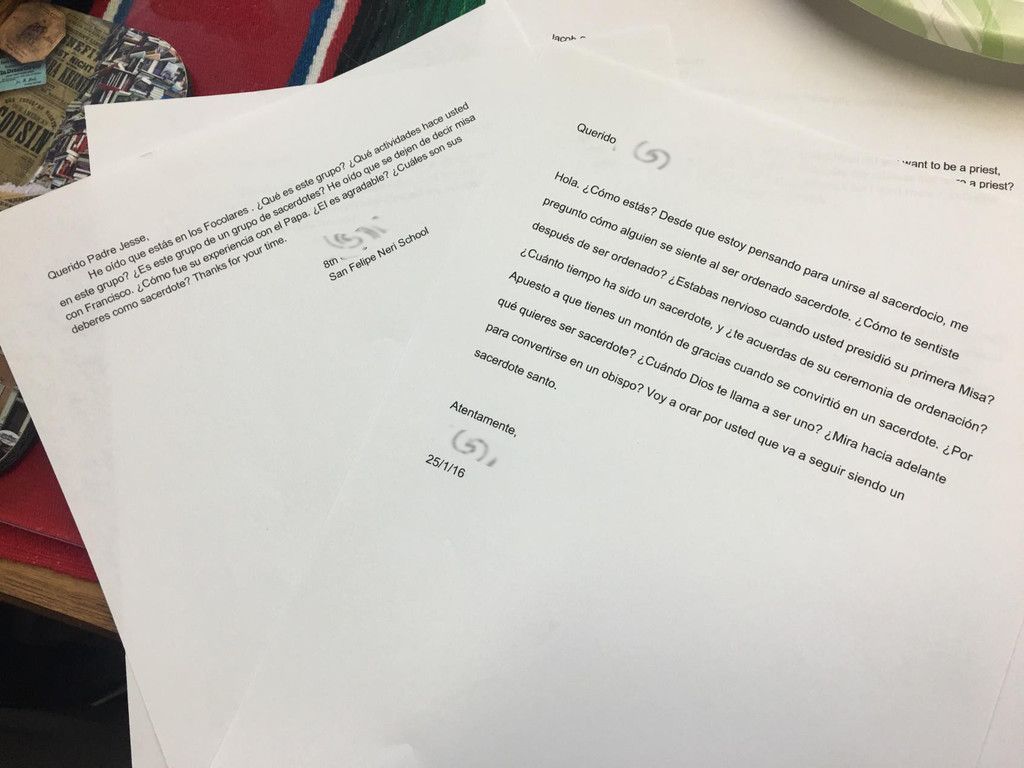 Letters