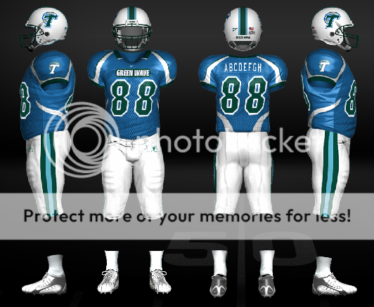 Tulane uniforms... - Ye Olde Green Wave Forum