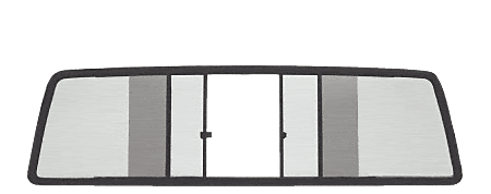   Panel Slider with light Gray Glass for 1973 1987 Chevy/GMC CK Truck