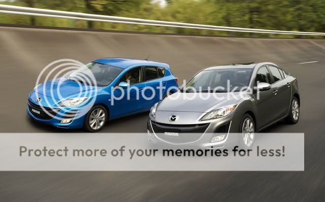 New Mazda 3 2010   2012 4dr sedan 5dr Hatchback Speaker Ring  
